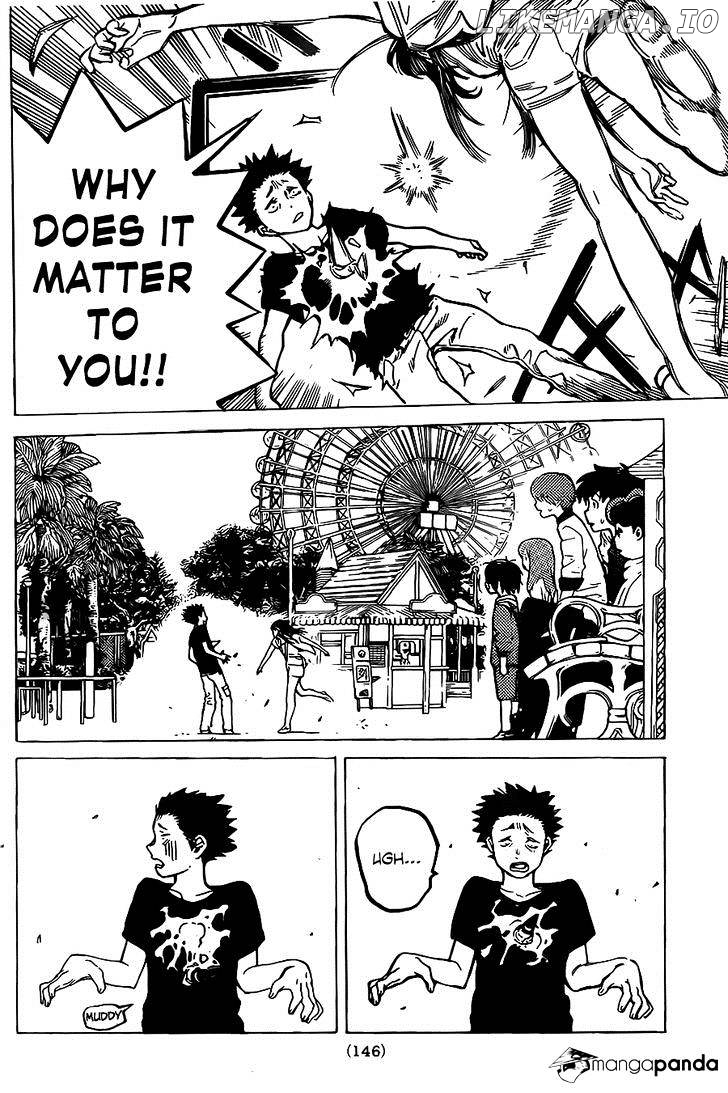 A Silent Voice, Chapter 27 image 06